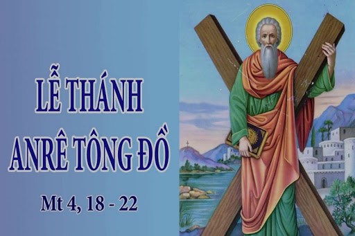 30 Tháng Mười Một  - Thánh Anrê